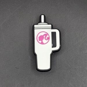 (5/$15) Barbie Stanley Cup Croc Charm